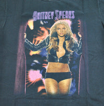 Vintage Brittney Spears 2004 Tour Shirt Size Small