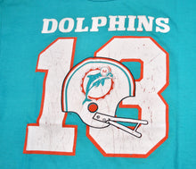 Vintage Miami Dolphins 90s Champion Brand Jersey Shirt Size X-Large