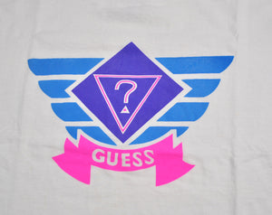 Vintage Guess Crop Shirt Size Large