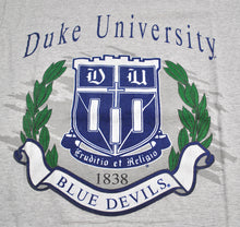 Vintage Duke Blue Devils Shirt Size Large