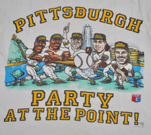 Vintage Pittsburgh Pirates Barry Bonds Bobby Bonilla Andy Van Slyke Zane Smith Doug Drabek Party At The Point! Shirt Size Medium