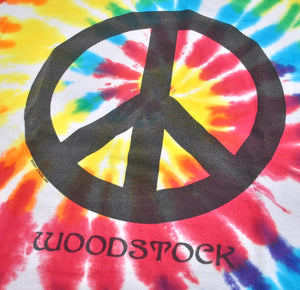Vintage Woodstock 1990 Shirt Size X-Large
