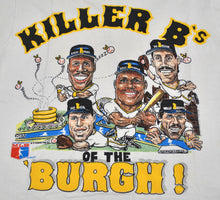Vintage Pittsburgh Pirates 1988 Barry Bonds Bobby Bonilla Sid Bream Jay Bell Wally Backman Killer B's of the Burgh! Shirt Size Medium