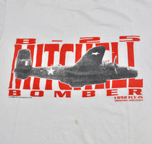 Vintage B-25 Mitchell Bomber 1992 Shirt Size Medium
