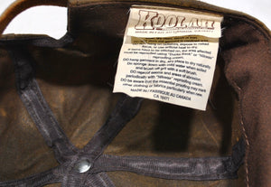 Vintage Koolah Leather Strap Hat