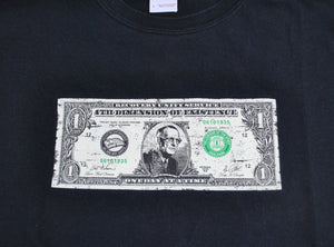 Vintage President Dollar Bill Shirt Size Large