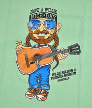 Vintage Willie Nelson Museum Nashville Shirt Size Medium