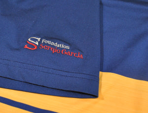 Vintage Adidas Sergio Garcia Foundation Polo Size Large