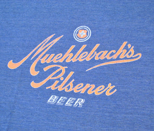 Vintage Muehlebach's Pilsener Beer Shirt Size 2X-Large