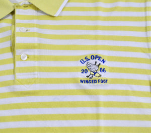 Vintage US Open 2006 Winged Foot Cutter and Buck Polo Size Medium