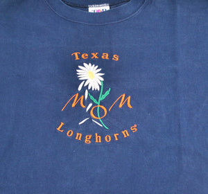 Vintage Texas Longhorns Mom Shirt Size Large