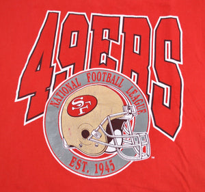 Vintage San Francisco 49ers Shirt Size Medium