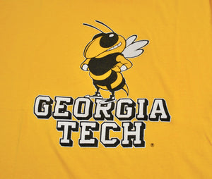 Vintage Georgia Tech Yellow Jackets Shirt Size Large