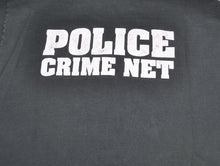 Vintage Police Crime Net Shirt Size X-Large