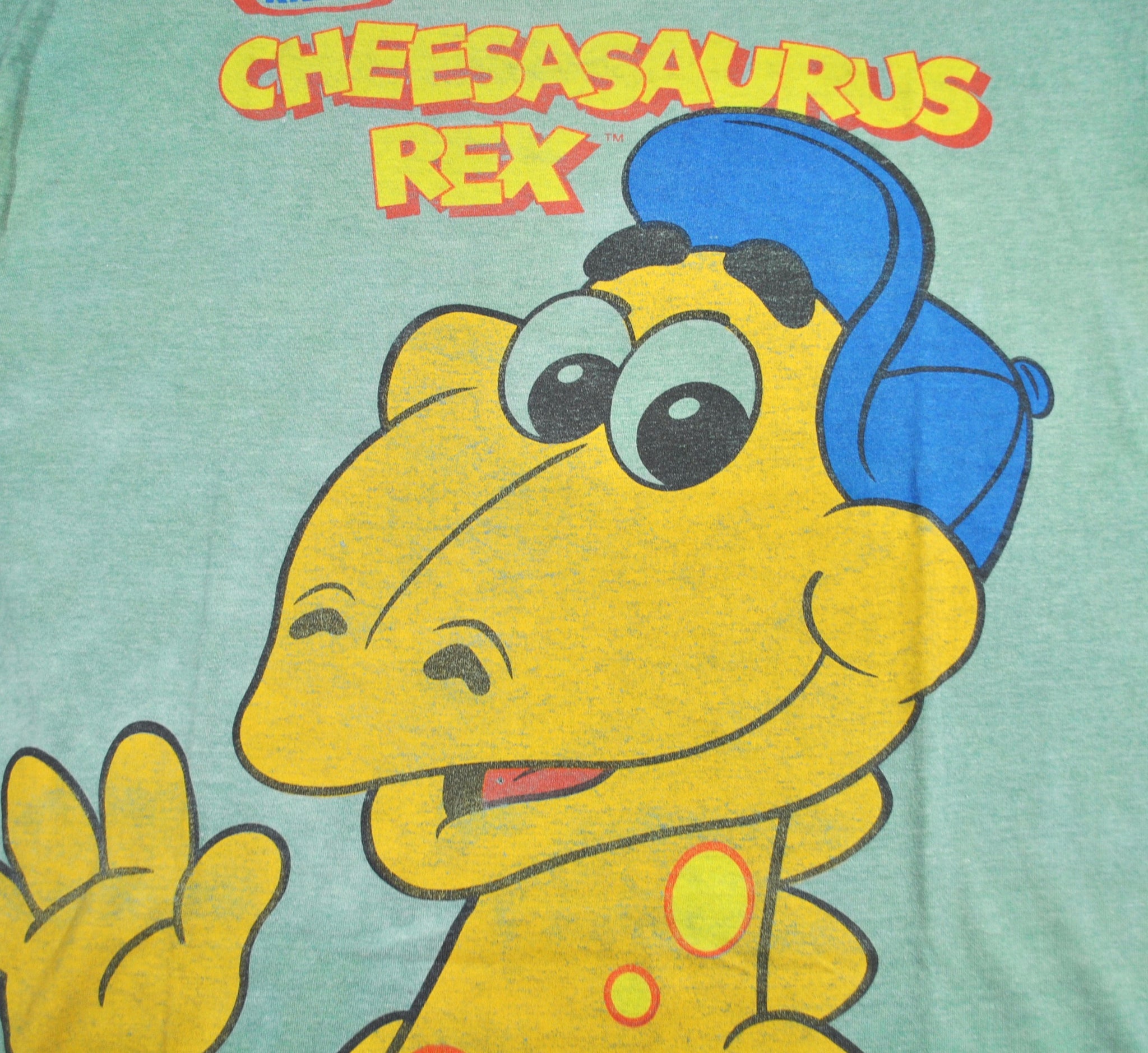 Vintage Kraft Cheesasaurus Rex 90s Shirt Size Large – Yesterday's