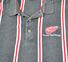 Vintage Detroit Red Wings Polo Size X-Large(tall)