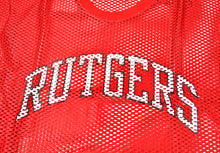 Vintage Rutgers Scarlet Knights Crop Jersey Size X-Large