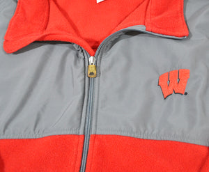 Vintage Wisconsin Badgers Jacket Size X-Large