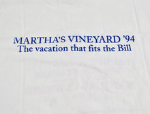 Vintage Bill Clinton 1994 The Vacation That Fits The Bill Shirt Size Large