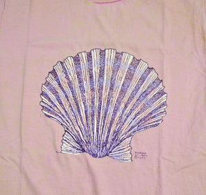 Vintage Seashell 1989 Shirt Size Medium(tall)