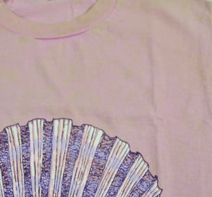 Vintage Seashell 1989 Shirt Size Medium(tall)