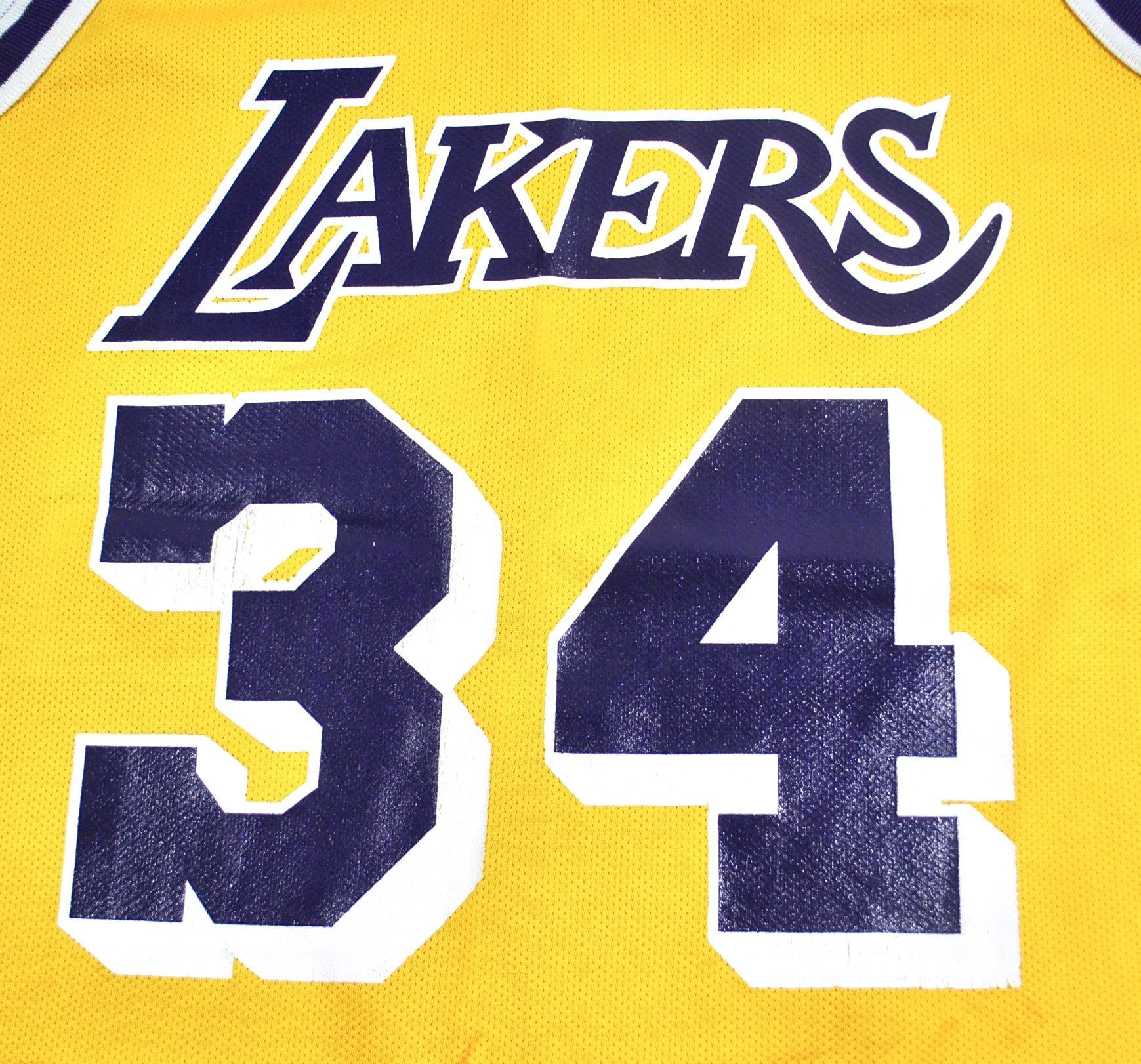 Champion Brand Los Angeles Lakers Oneal #34 Baby Onesie