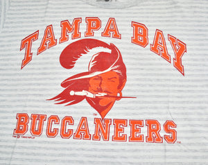 Vintage Tampa Bay Buccaneers 1992 Shirt Size X-Large