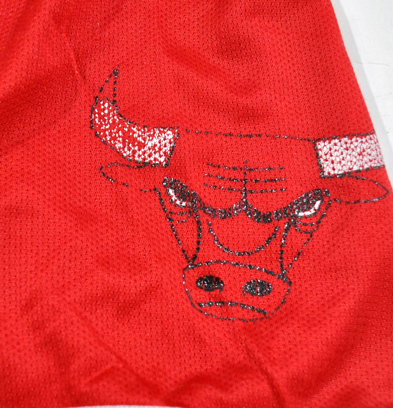 Vintage NBA Chicago Bulls 50th Gold Logo Authentic Champion Shorts. Mens  Medium