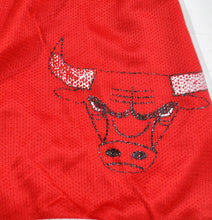 Vintage Chicago Bulls Champion Brand Shorts Size Medium(33-34)