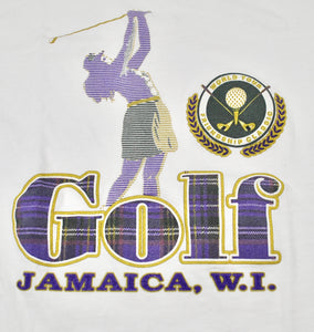 Vintage Golf Jamaica, W.I. Shirt Size Large
