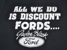 Vintage All We Do Is Discount Fords Shirt Size Large