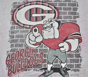 Vintage Georgia Bulldogs 1993 Shirt Size Large