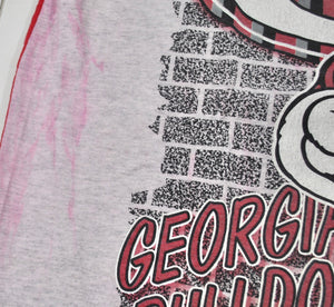 Vintage Georgia Bulldogs 1993 Shirt Size Large