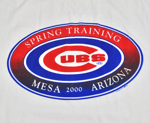 Vintage Chicago Cubs Spring Training Shirt Size Large