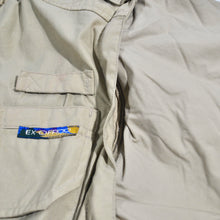 Vintage Fishing Zip Shirt or Vest Size Medium