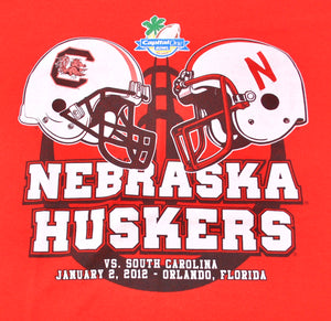 Vintage Nebraska Cornhuskers Bowl Shirt Size Medium