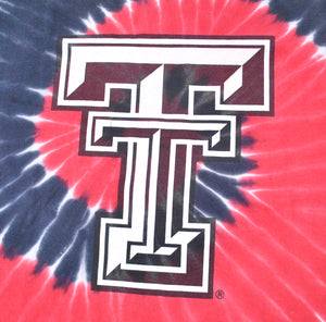 Vintage Texas Tech Red Raiders Shirt Size X-Large