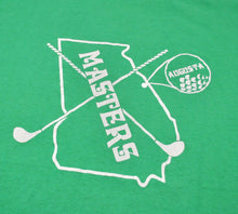 Vintage Masters Augusta, Ga Golf Shirt Size Large