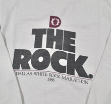 Vintage The Rock 1986 Dallas Marathon Shirt Size Small