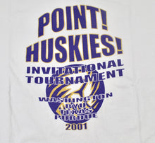 Vintage Washington Huskies Point Huskies Volleyball Shirt Size Large