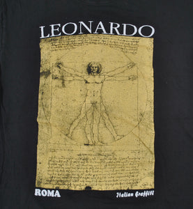 Vintage Leonardo Shirt Size Small