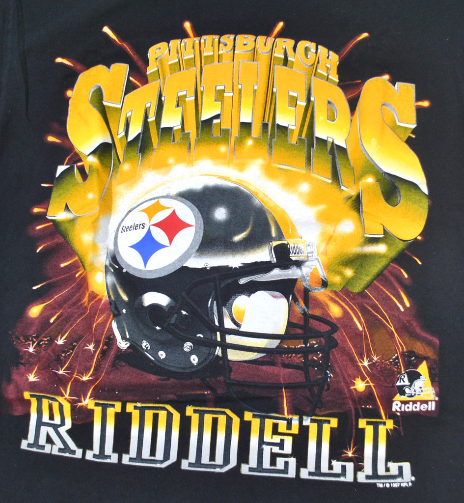 Vintage Pittsburgh Steelers 1997 Shirt Size Medium – Yesterday's Attic