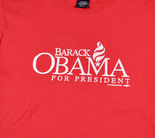 Vintage Obama For President Shirt Size Small