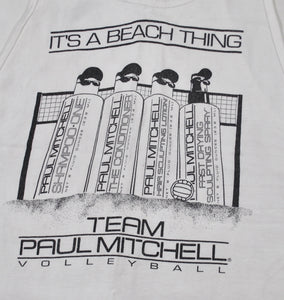 Vintage Paul Mitchell Volleyball Tank Size Large