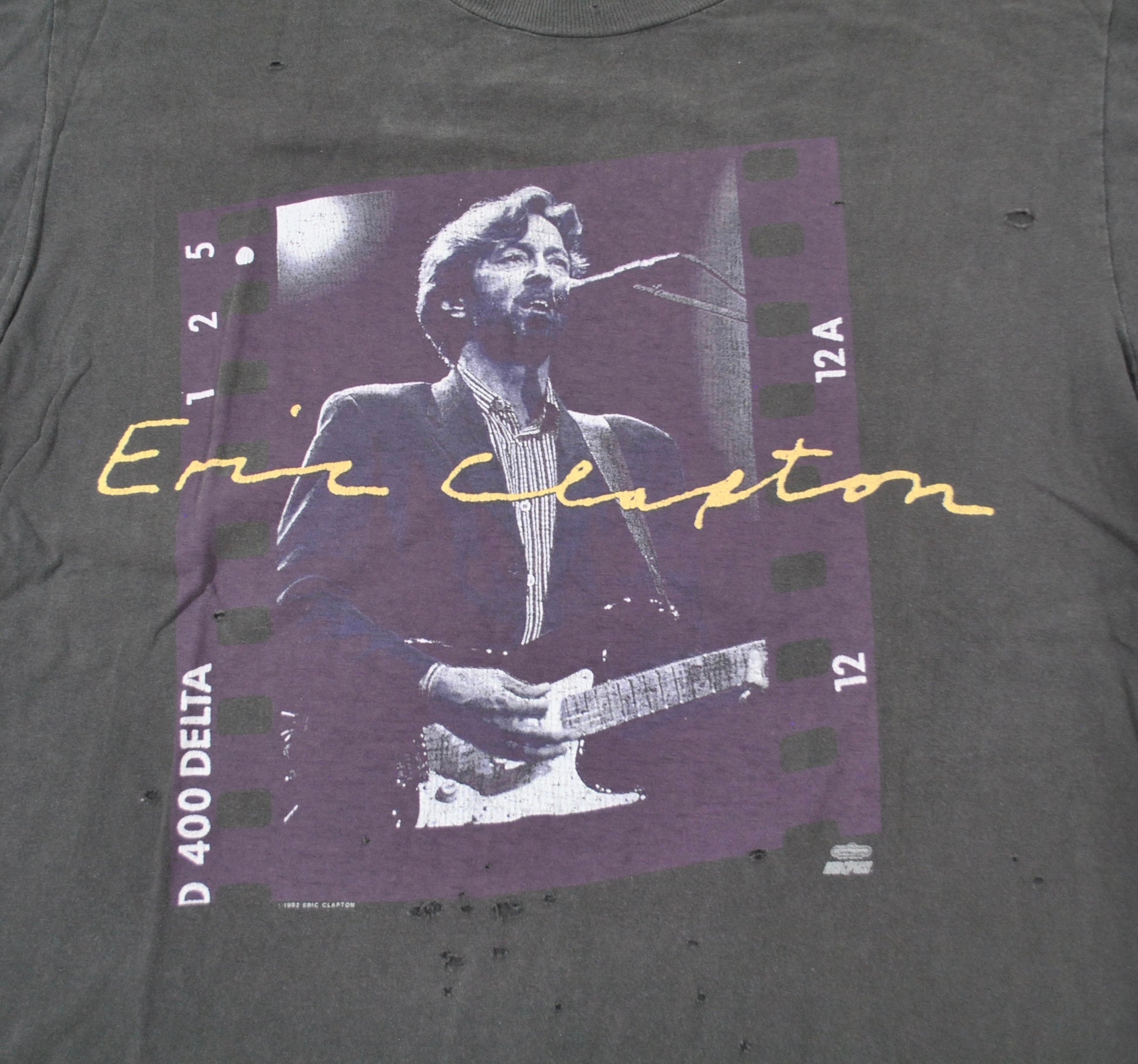 Vintage Eric Clapton 1992 Shirt Size Large – Yesterday's Attic
