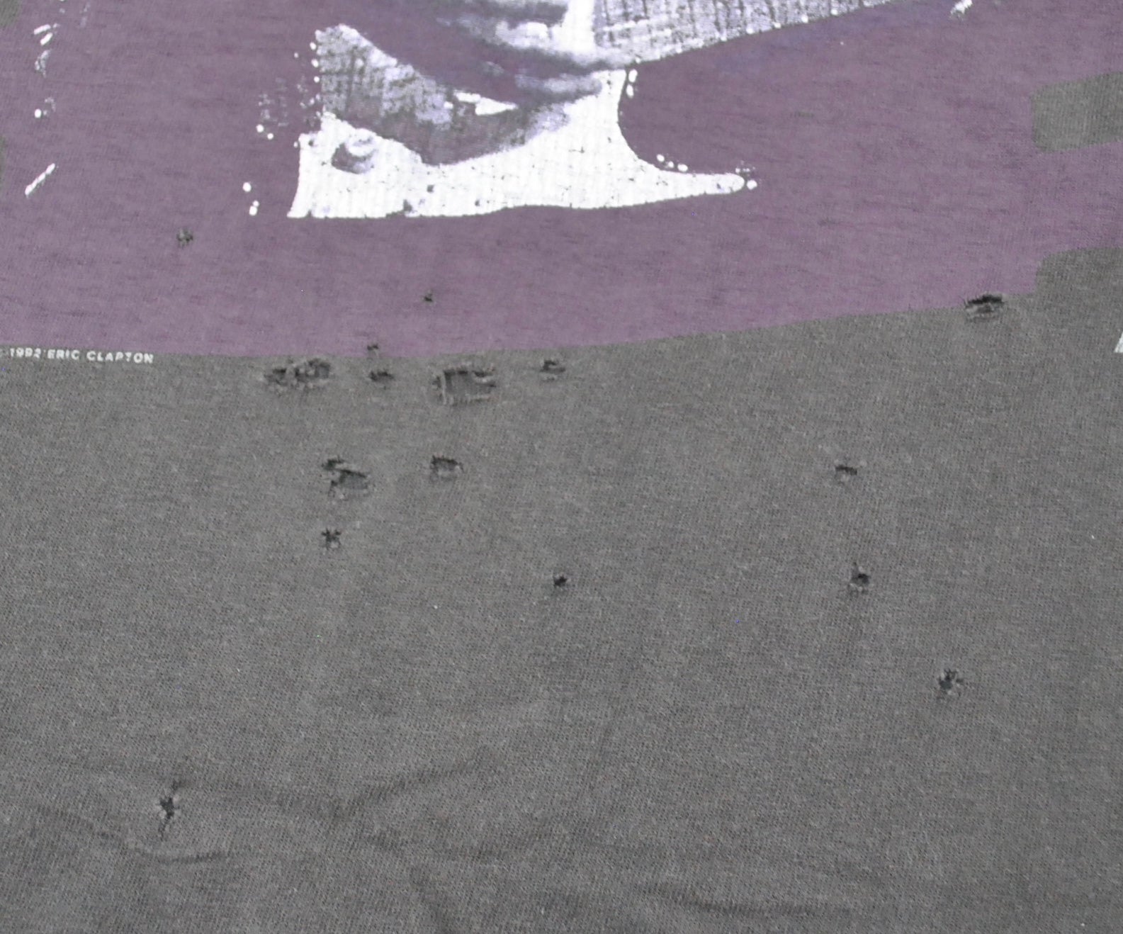 Vintage Eric Clapton 1992 Shirt Size Large – Yesterday's Attic