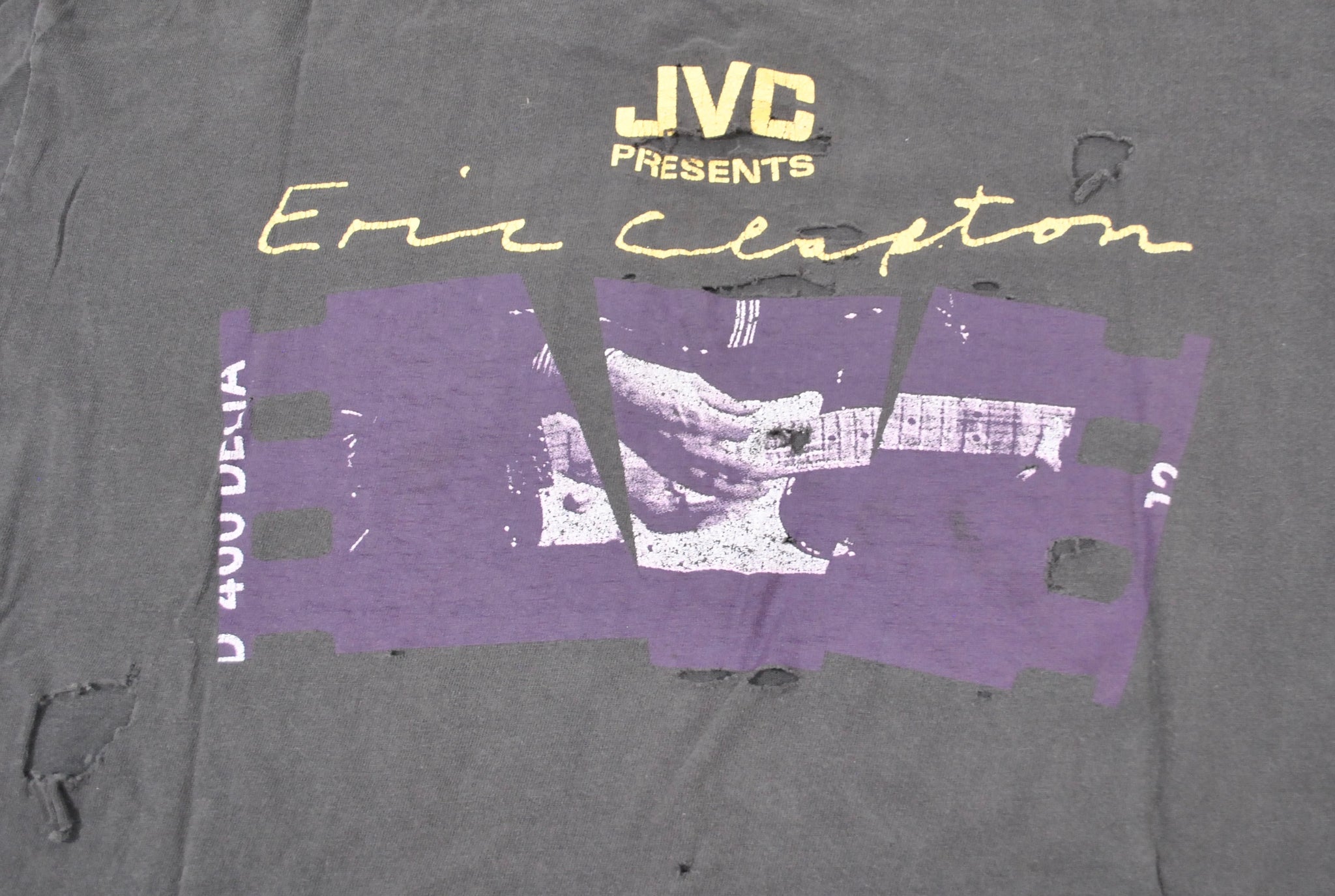 Vintage Eric Clapton 1992 Shirt Size Large – Yesterday's Attic