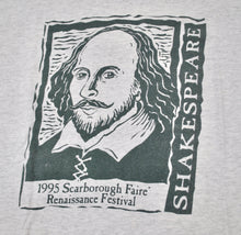 Vintage Shakespeare 1995 Renaissance Festival Shirt Size Large