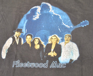 Vintage Fleetwood Mac 1997 Giant Tag Shirt Size X-Large