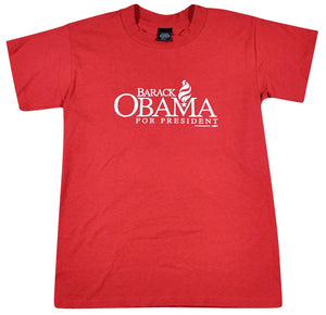 Vintage Obama For President Shirt Size Small